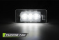 Preview: Upgrade LED Kennzeichenbeleuchtung BMW E90 / F30 / F32 / E39 / E60 / F10 / X3 / X5 / X6 kaltweiß